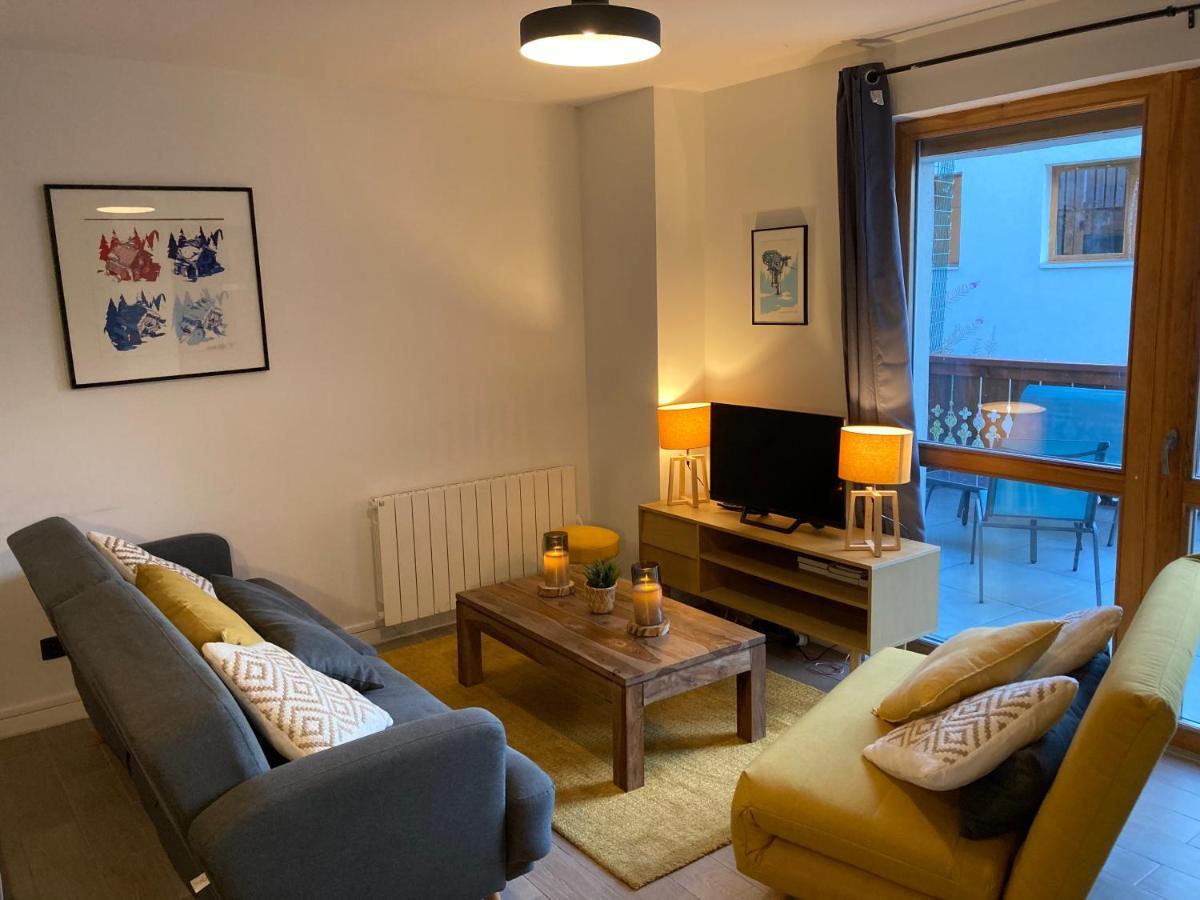Label Or Appartement Spacieux Proximite Pistes Les Deux Alpes Luaran gambar