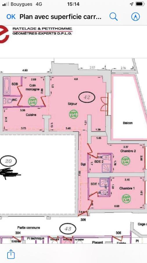 Label Or Appartement Spacieux Proximite Pistes Les Deux Alpes Luaran gambar
